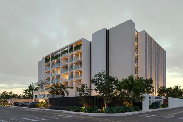 Zibá Apartments || Excelentes Departamentos en Venta Muy Bien Ubicados al Norte de Merida en Temozon — foto 1 de 11