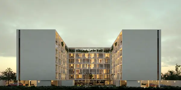 Departamento en venta en Temozon Norte, Mérida — foto 3 de 11
