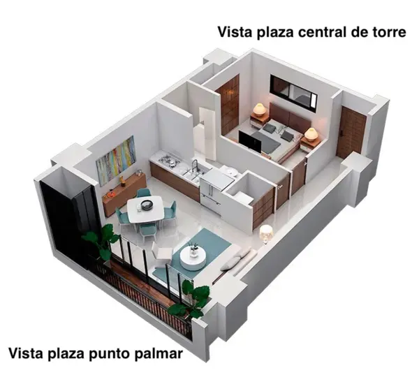 Departamento en Venta en Zona Norte — foto 1 de 5
