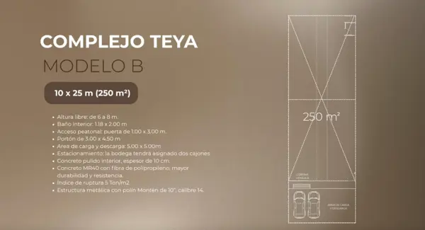 Bodega en venta en Teya, Kanasín — foto 2 de 21