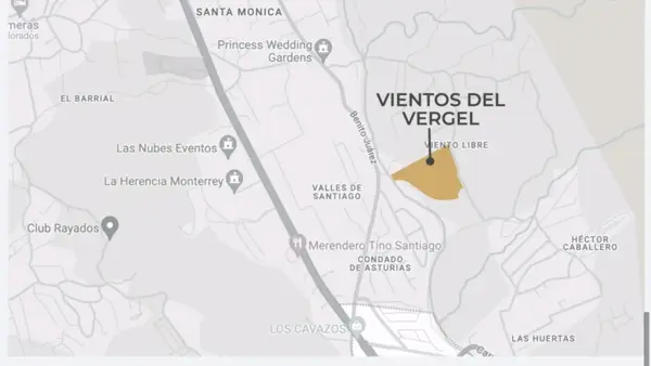 Terreno en venta en Viento Libre, Santiago — foto 3 de 4