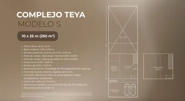 Bodega en venta en Teya, Kanasín — foto 2 de 21