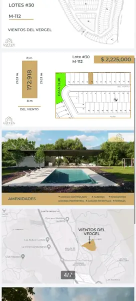 Terreno en venta en Viento Libre, Santiago — foto 2 de 4