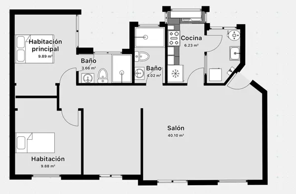 Departamento en renta en Mexico Nuevo, Atizapán de Zaragoza — foto 2 de 13