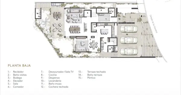 Casa en venta en Carrizalejo, San Pedro Garza García — foto 3 de 4