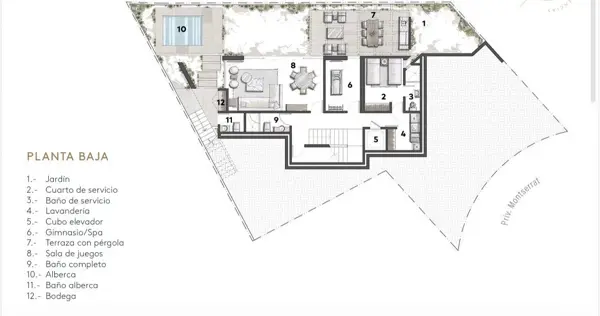 Casa en venta en Carrizalejo, San Pedro Garza García — foto 3 de 5