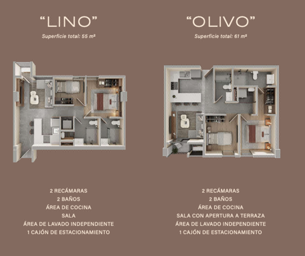 Departamento en venta en Inf la Huasteca, Santa Catarina — foto 3 de 8