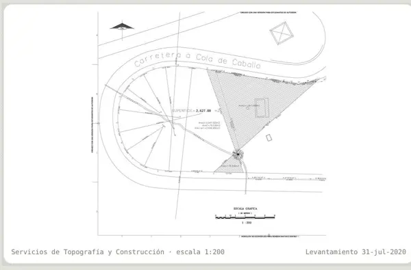 Terreno en venta en Cieneguilla, Santiago — foto 2 de 3