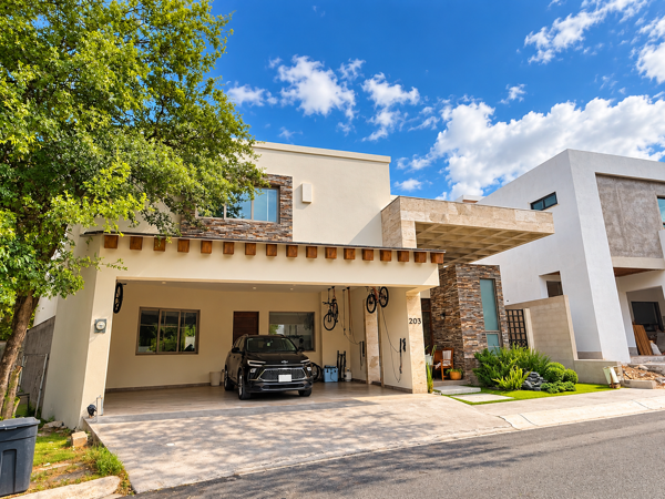 Casa en Venta Carolco Residencial Monterrey — foto 1 de 26