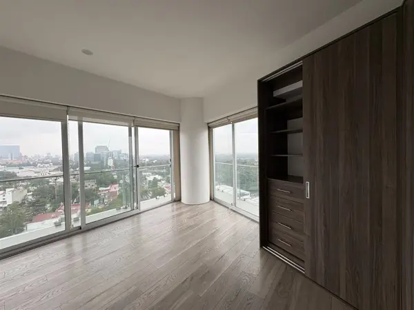 Departamento en venta, Piso 13 con Balcón Panorámico en Agatha San Ángel — foto 1 de 19