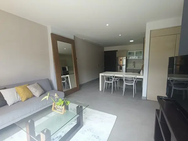 Departamento Amueblado en Renta, Torre Magma, Valle Oriente — foto 1 de 10