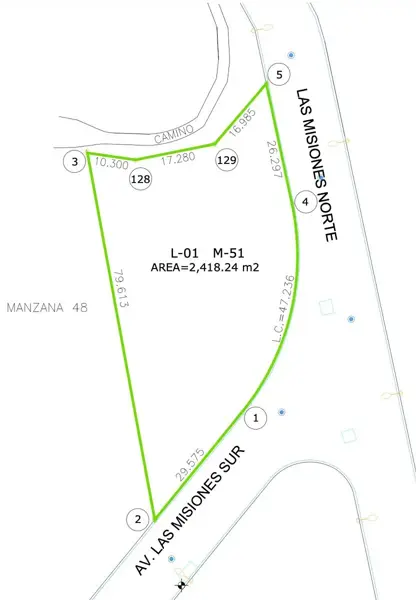 Terreno en venta en Las Misiones, Santiago — foto 2 de 16