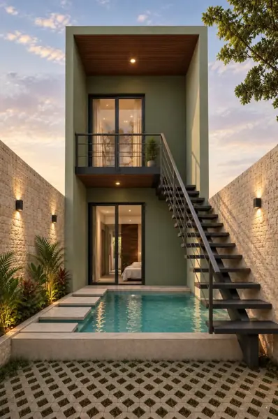 Casa con Alberca y Rooftop en Preventa en San Cristóbal, Centro de Mérida, Yucatán — foto 1 de 14