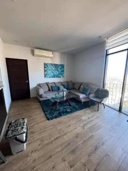 Departamento en Renta 2r en Zona Valle Oriente (torre Nacion), Monterrey Nuevo L — foto 1 de 17