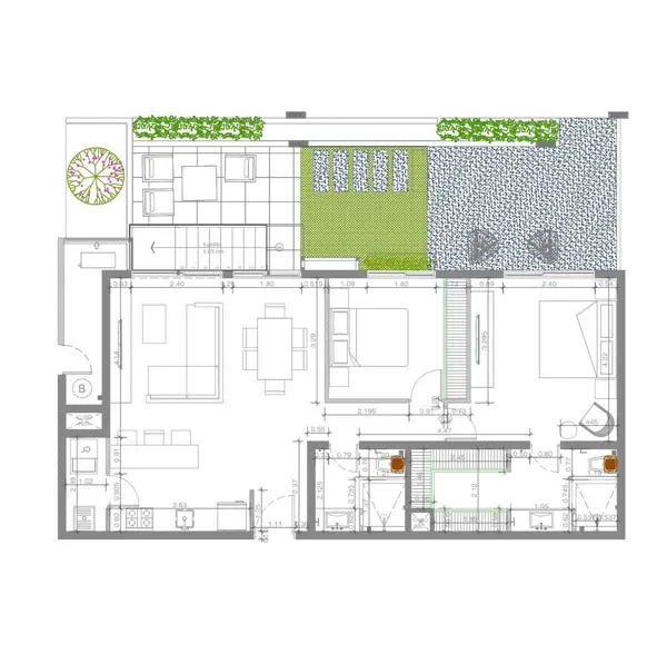 Departamento en venta en Vía Cordillera, Santa Catarina — foto 2 de 18