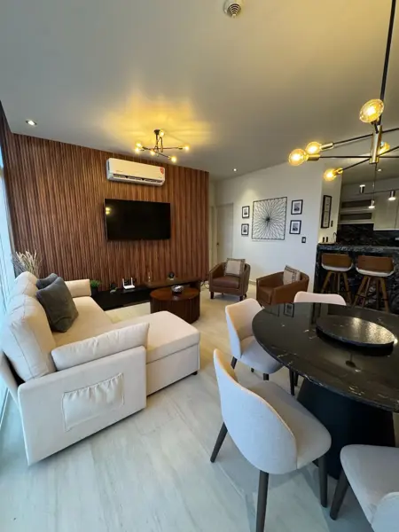 Departamento de Lujo en Renta en Zona Sur (torre Micropolis Av. Garza Sada) en Monterrey.nl — foto 1 de 19