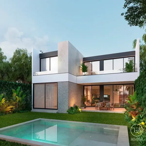 Casa en venta en Cholul, Mérida — foto 3 de 20
