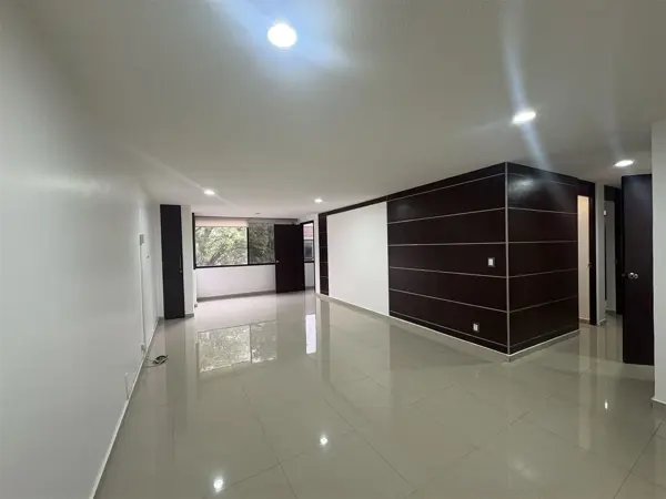Departamento en piso completo, con vista al parque de Tlacoquemecatl — foto 1 de 18