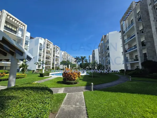 Departamento en renta en Paraíso Country Club, Emiliano Zapata — foto 2 de 37