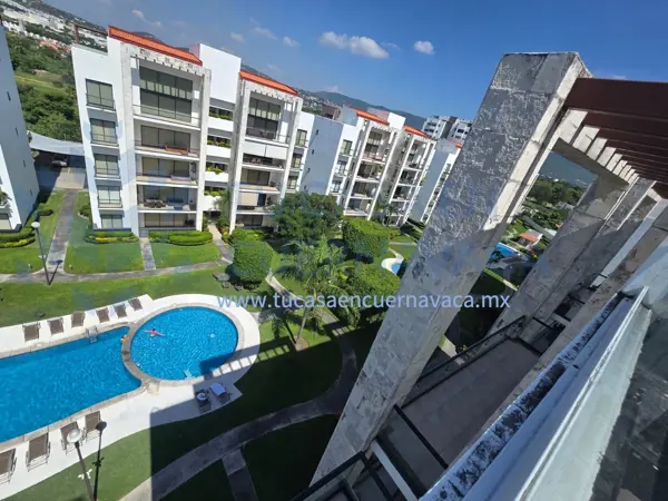 Departamento en renta en Paraíso Country Club, Emiliano Zapata — foto 3 de 37