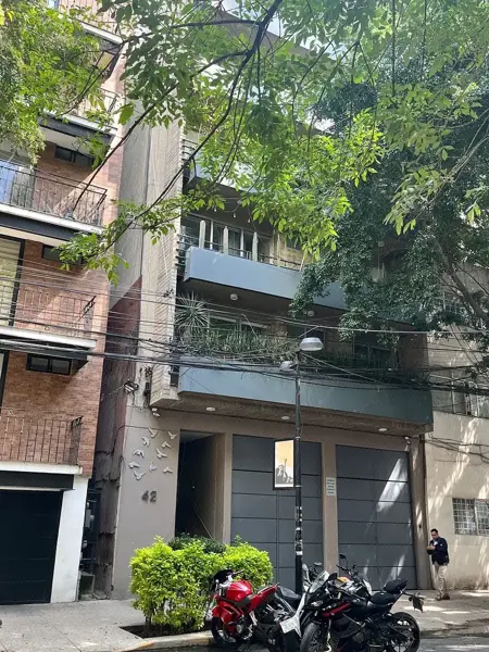Renta Departamento-col. Cuauhtémoc — foto 1 de 35