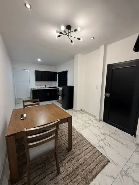 Departamento amueblado Col. Nueva Los Ángeles — foto 1 de 5