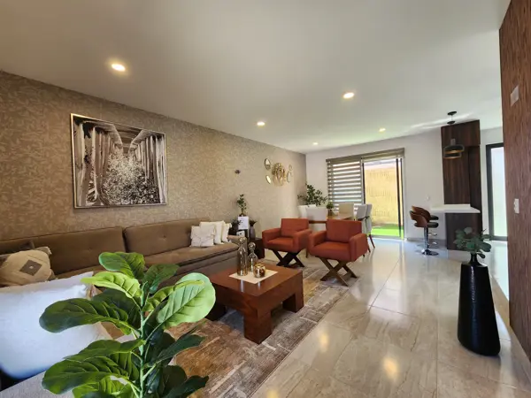 Casa Nueva en Venta en Lomas del Marques, 3 Hab — foto 1 de 22