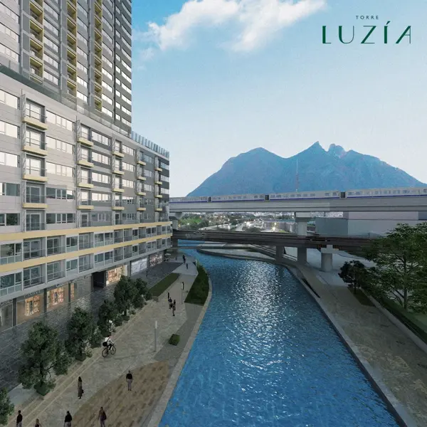 Departamento en Venta y Renta en Monterrey Centro - Santa Lucía, Torre Luzia — foto 1 de 22