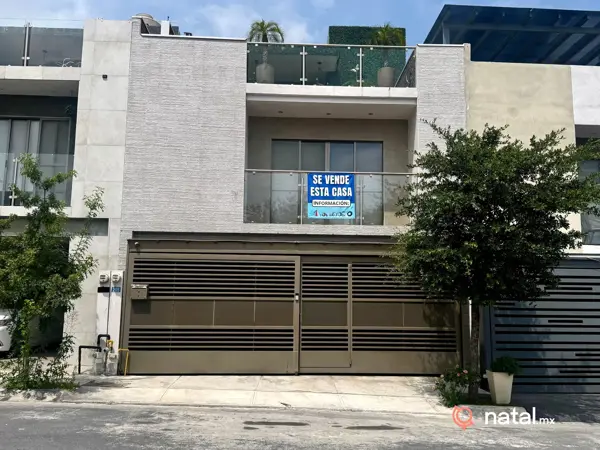 Casa Dominio Cumbres Altta Residencial Garcia Venta — foto 1 de 25