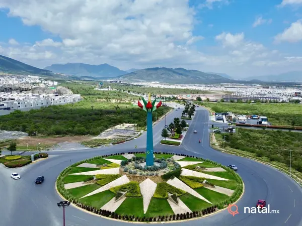 Terreno Comercial Dominio Cumbres Garcia Venta — foto 1 de 7