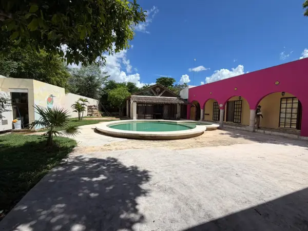 Casa en Venta de Un Piso en Merida, Kanasin Estilo Hacienda — foto 1 de 18