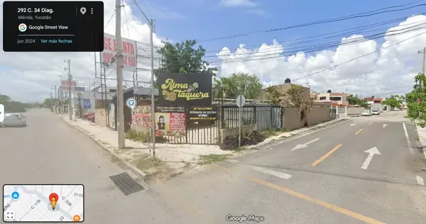 Local Comercial de 170m2 en Esquina a la Renta Sobre Avenida de Alto Flujo Merida Yucatan — foto 1 de 12
