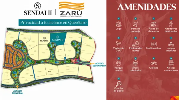 Departamento en renta en Zarú, El Marqués — foto 3 de 46