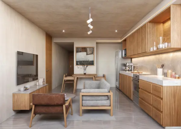 Departamento en venta en Montebello, Mérida — foto 3 de 17