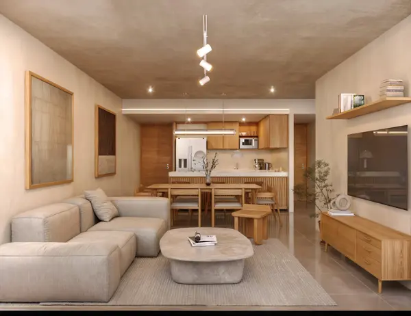 Departamento con Amenidades Premium en Montebello, Mérida — foto 1 de 15