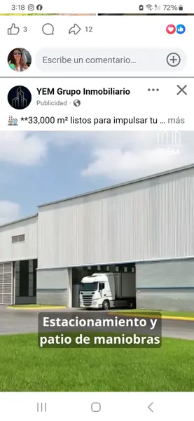 Gran Nave Industrial en Monterrey en Renta o Venta — foto 1 de 6