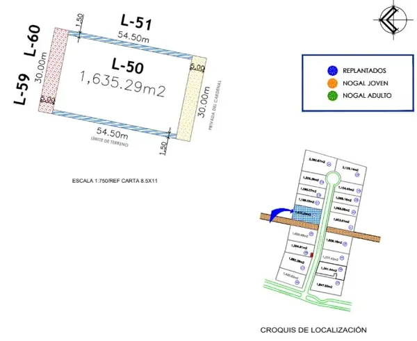 Terreno en venta en Parras, Parras — foto 3 de 20