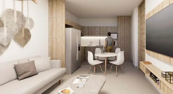 Departamento en venta en Chelem, Progreso — foto 3 de 15