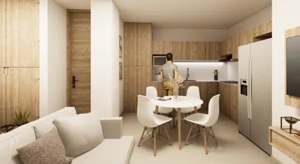 Departamento en venta en Chelem, Progreso — foto 3 de 15