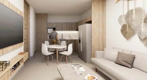 Departamento en venta en Chelem, Progreso — foto 3 de 16