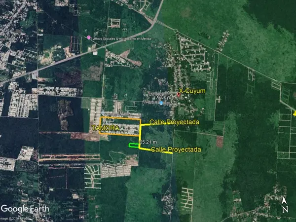 Terreno en venta en Conkal, Conkal — foto 3 de 5