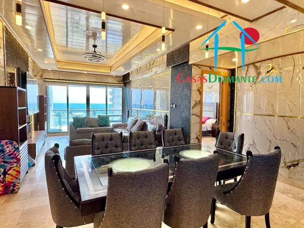 Depa de playa en renta vacacional con terraza y vista al mar — foto 1 de 63