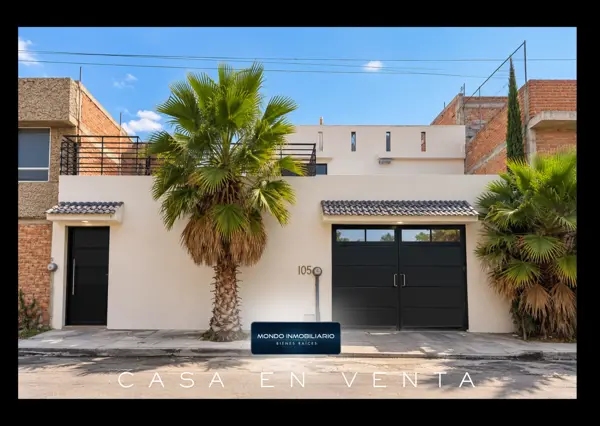 Casa Venta Cieneguitas Guadalupe Zacatecas — foto 1 de 8
