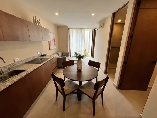 Departamento en Venta en Temozón Norte en Mérida — foto 1 de 36