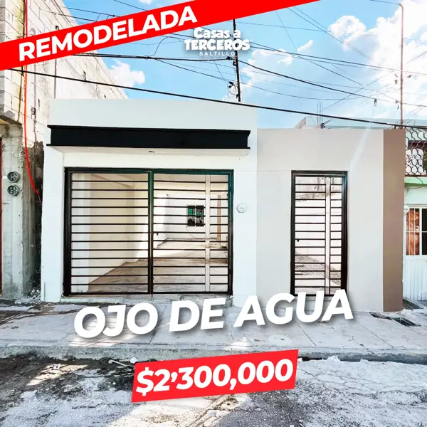 Casa en Ojo de Agua, Saltillo, Coahuila de Zaragoza — foto 1 de 26