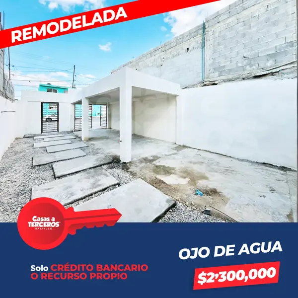 Casa en venta en Ojo de Agua, Saltillo — foto 3 de 26