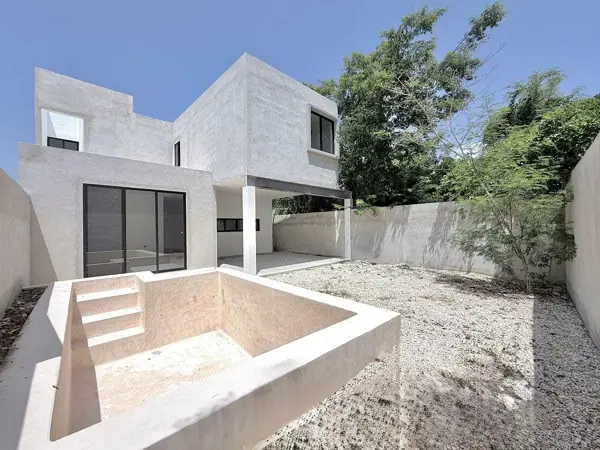 Casa en Venta de 3 Habitaciones y Alberca. Dzitya Merida Yuc — foto 1 de 17