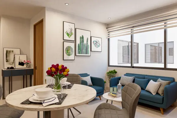 Departamento en Preventa Cuauhtémoc CDMX 3 Recámaras 2 Baños — foto 1 de 30