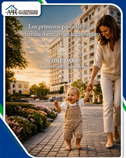 Preventa de Departamentos | Torre Ii Residencial Notre Dame — foto 1 de 15