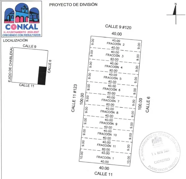 Terreno en venta en Conkal, Conkal — foto 2 de 19